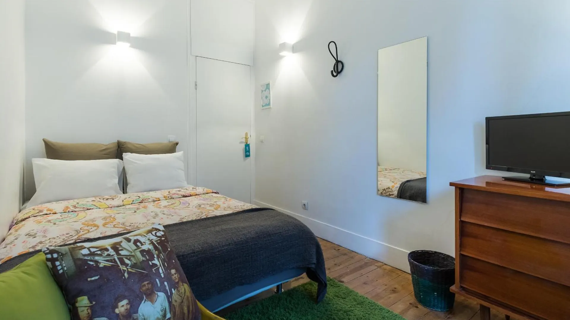 Gasthof Hotel House Sao Bento Lissabon
